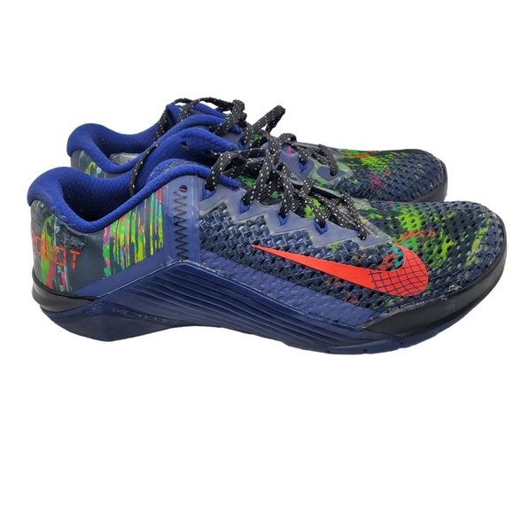 Nike Other - Nike Metcon 6 AMP Mens Cross Training Workout Shoes CT1242-400 Size 8 Used